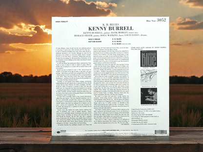 Kenny Burrell - K.B. Blues LP (Tone Poet Vinyl Series)