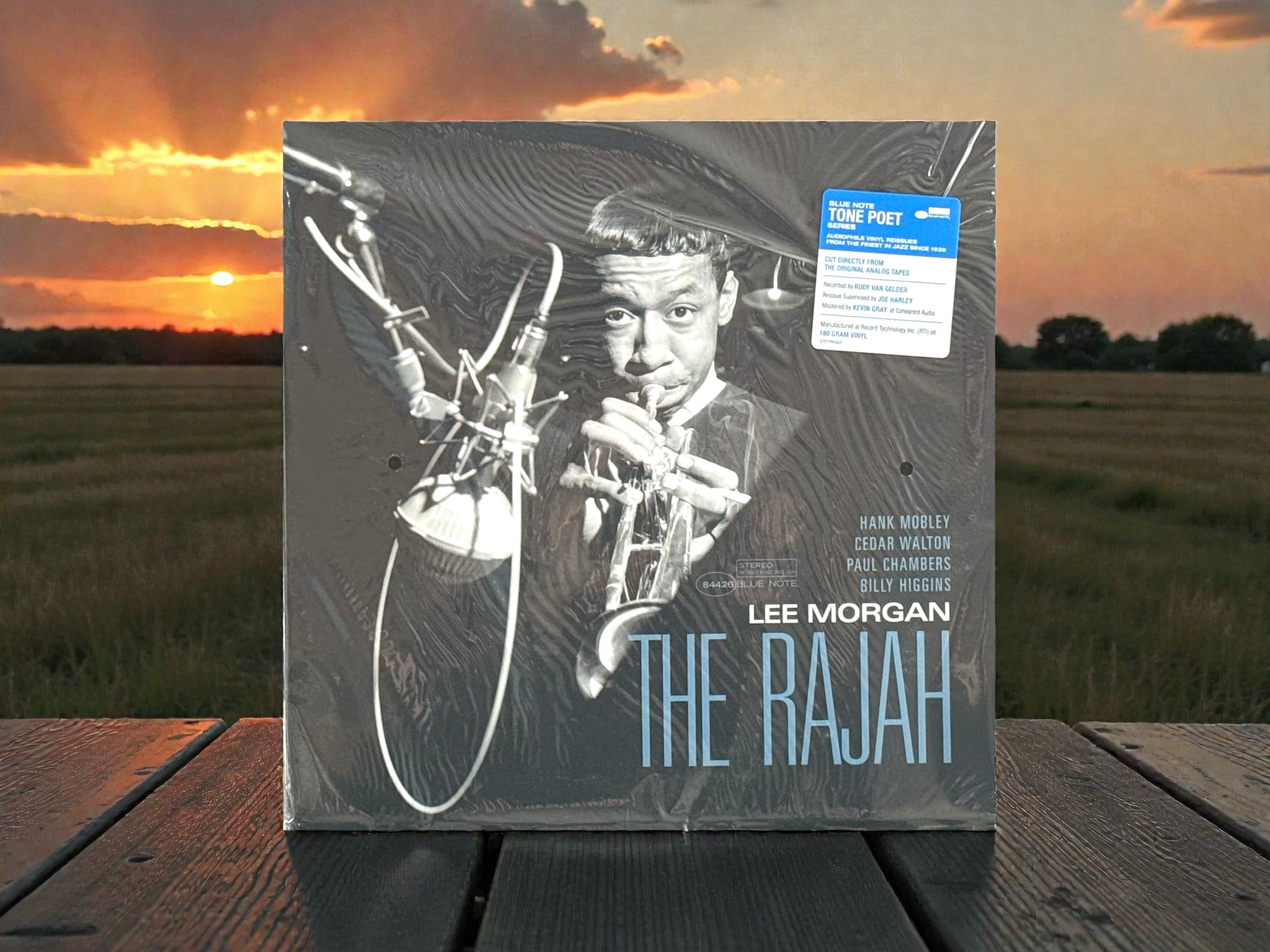 Lee Morgan - The Rajah LP (Tone Poet Vinyl Series)