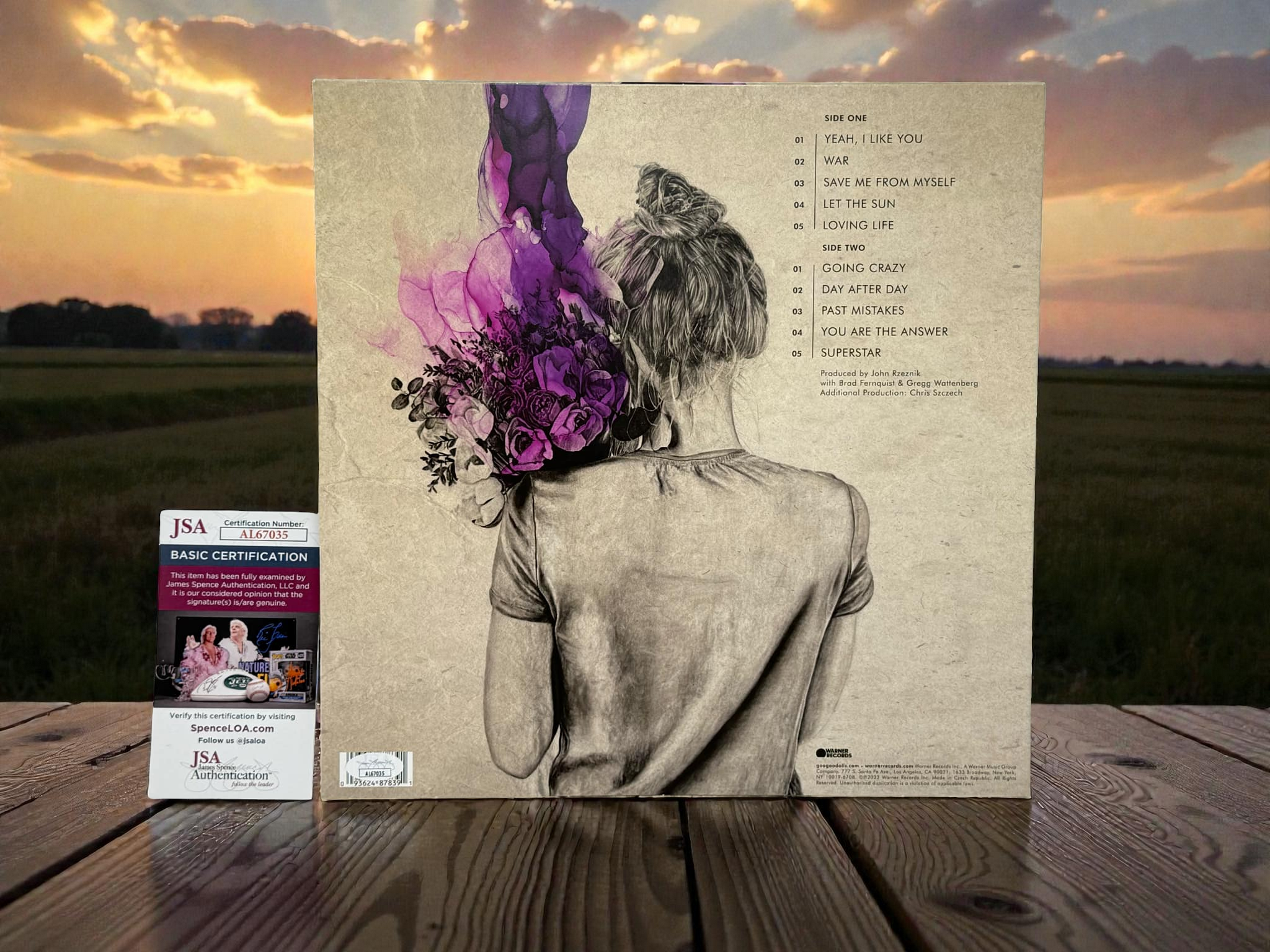 Goo Goo Dolls – Chaos In Bloom (Autographed)