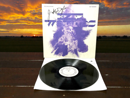 The Wallflowers – Exit Wounds - Autographed by Jakob Dylan - JSA Certified