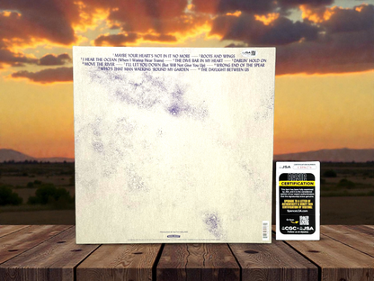 The Wallflowers – Exit Wounds - Autographed by Jakob Dylan - JSA Certified