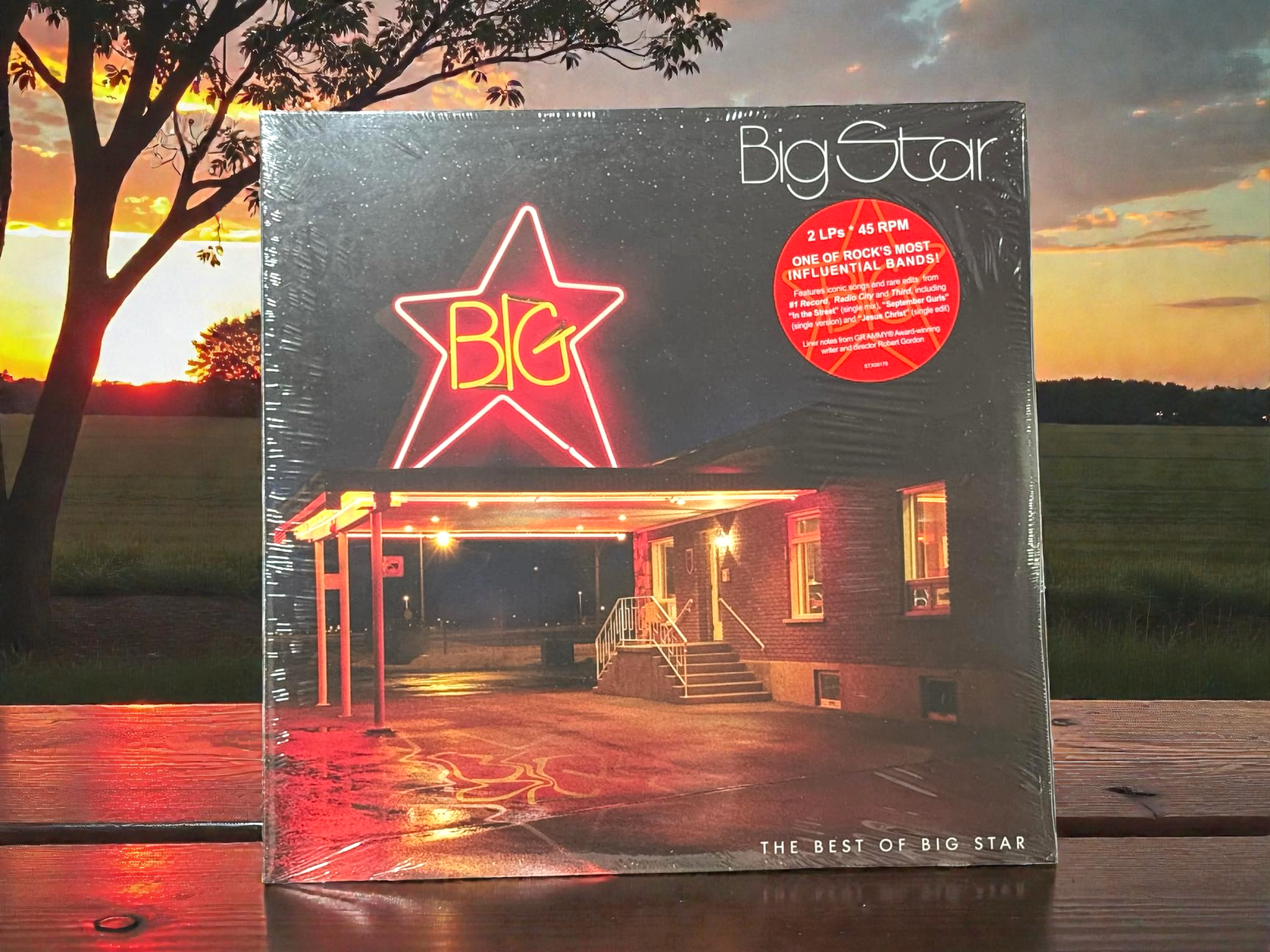 Big Star – The Best Of Big Star (2LP + 45RPM)