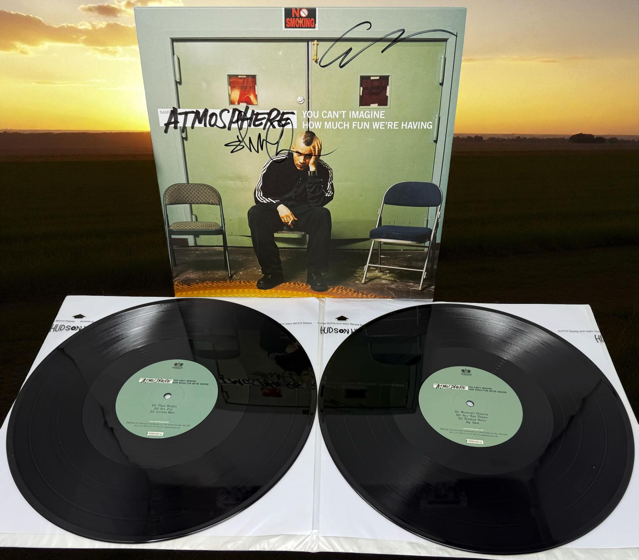 Atmosphere - You Can't Imagine How Much Fun We're Having (Autographed)