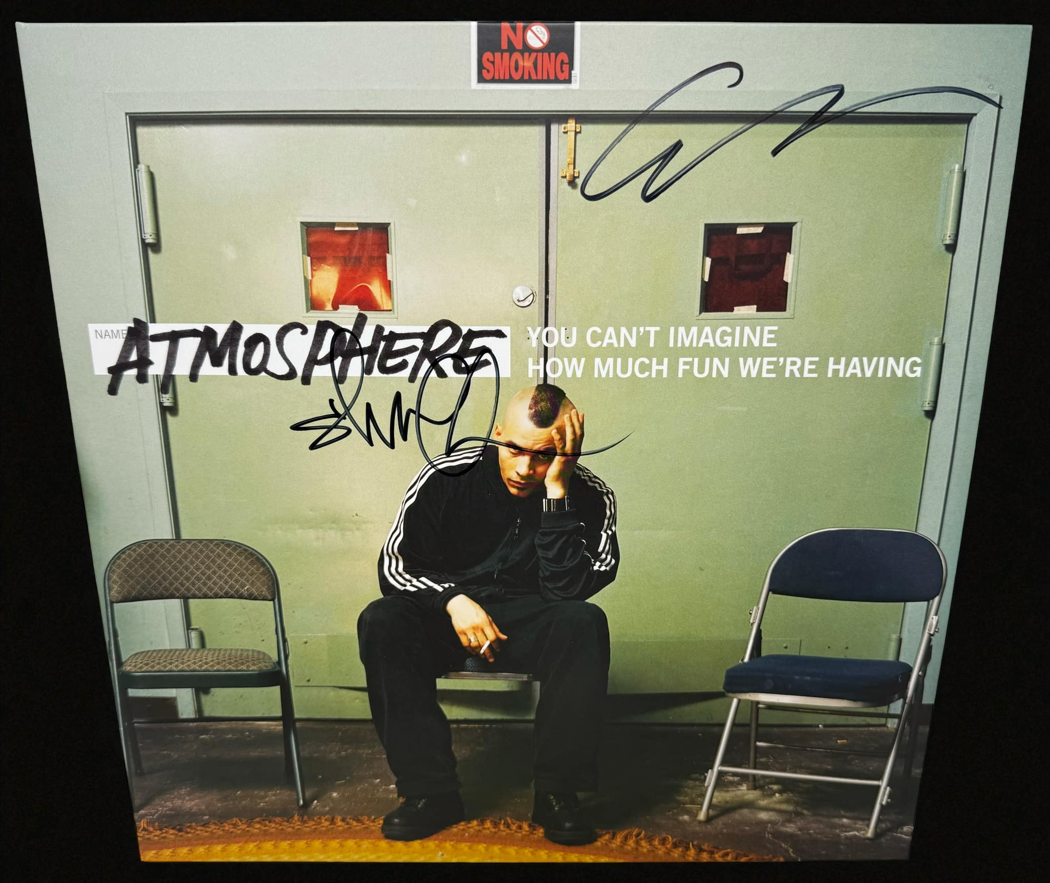 Atmosphere - You Can't Imagine How Much Fun We're Having (Autographed)