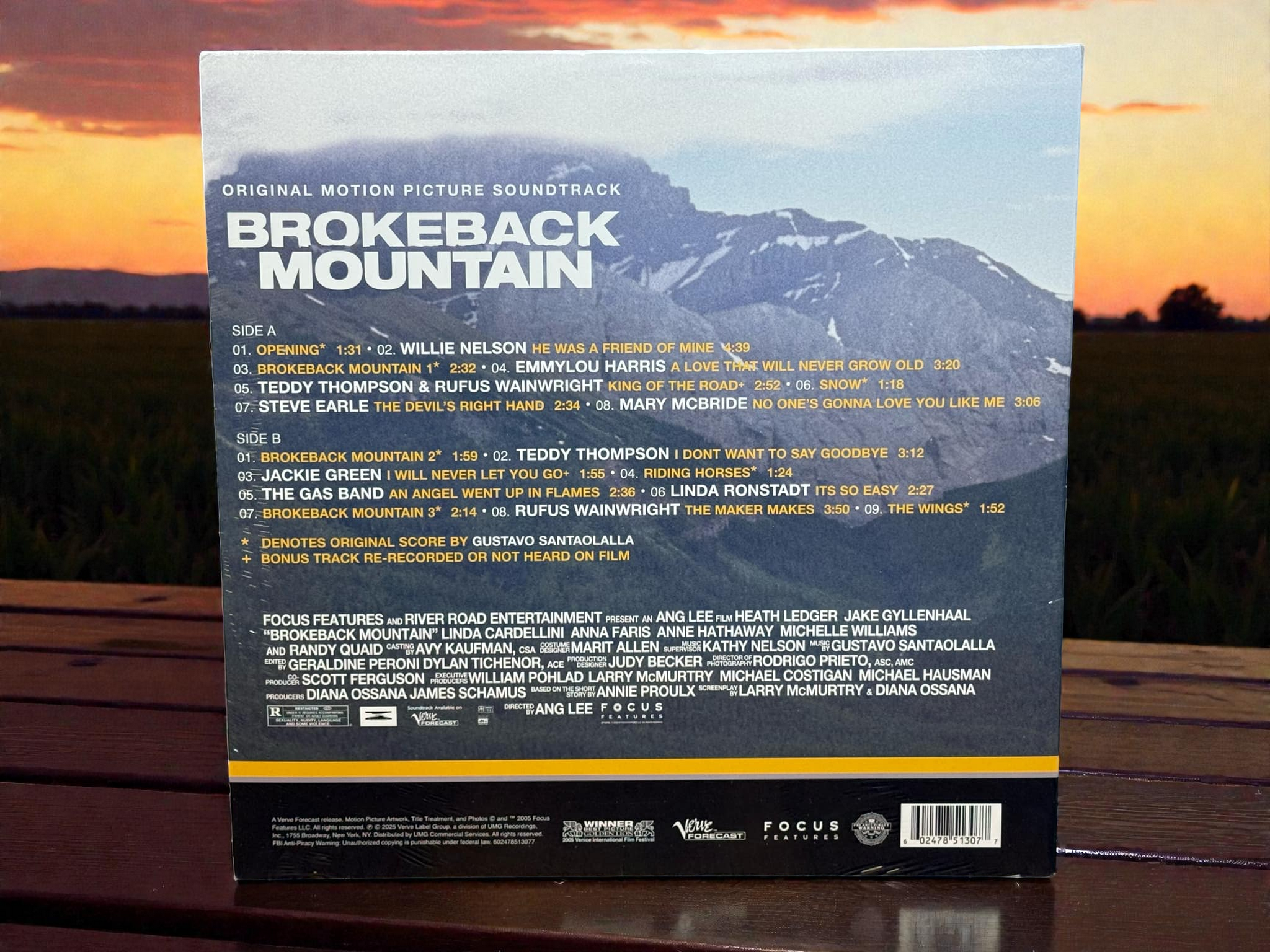 Brokeback Mountain (Movie Soundtrack)