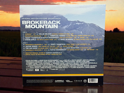 Brokeback Mountain (Movie Soundtrack)