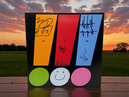 !!! – Let It Be Blue (Autographed)