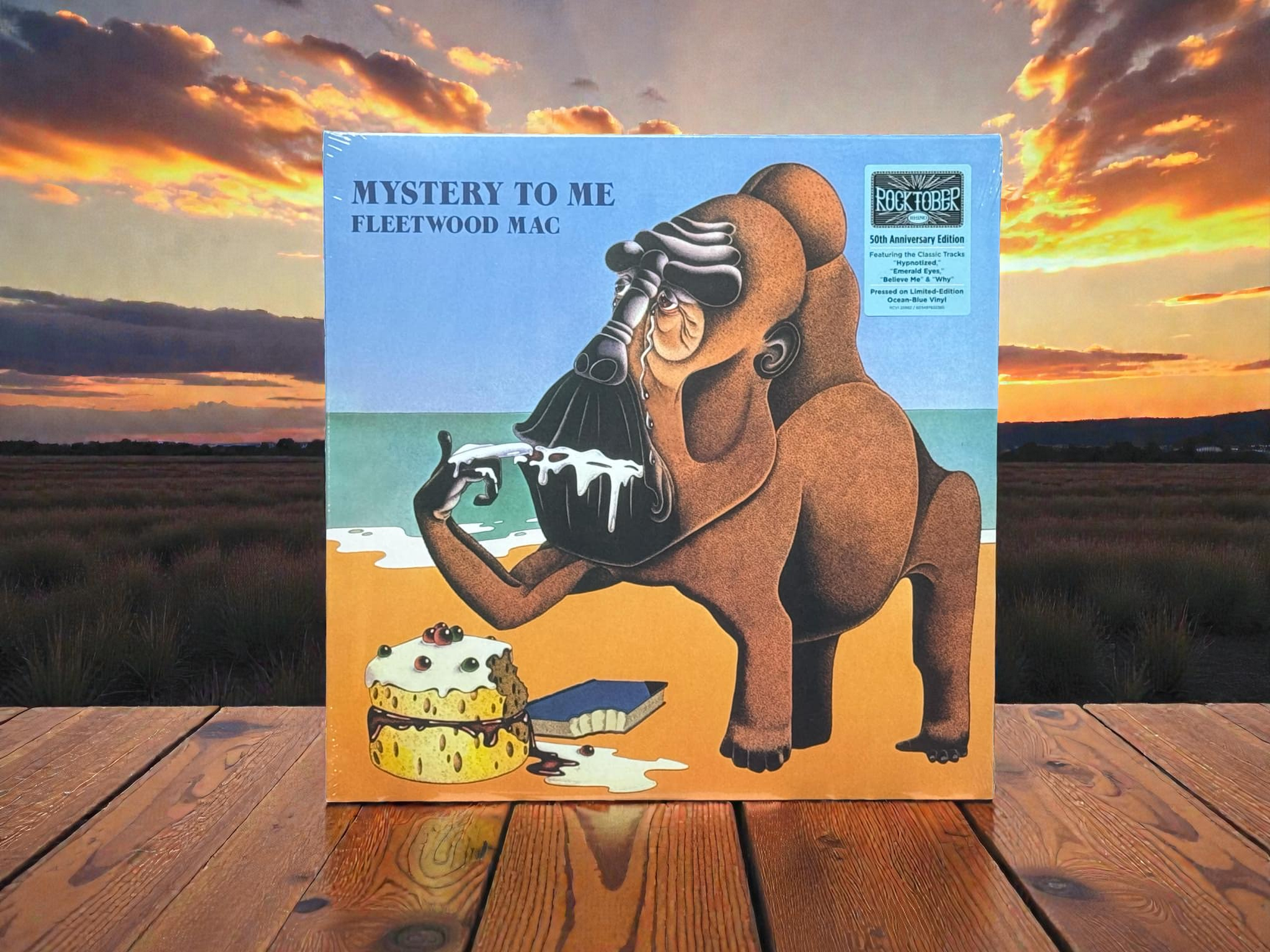 Fleetwood Mac – Mystery To Me (Ocean Blue 50th Anniversary Edition)