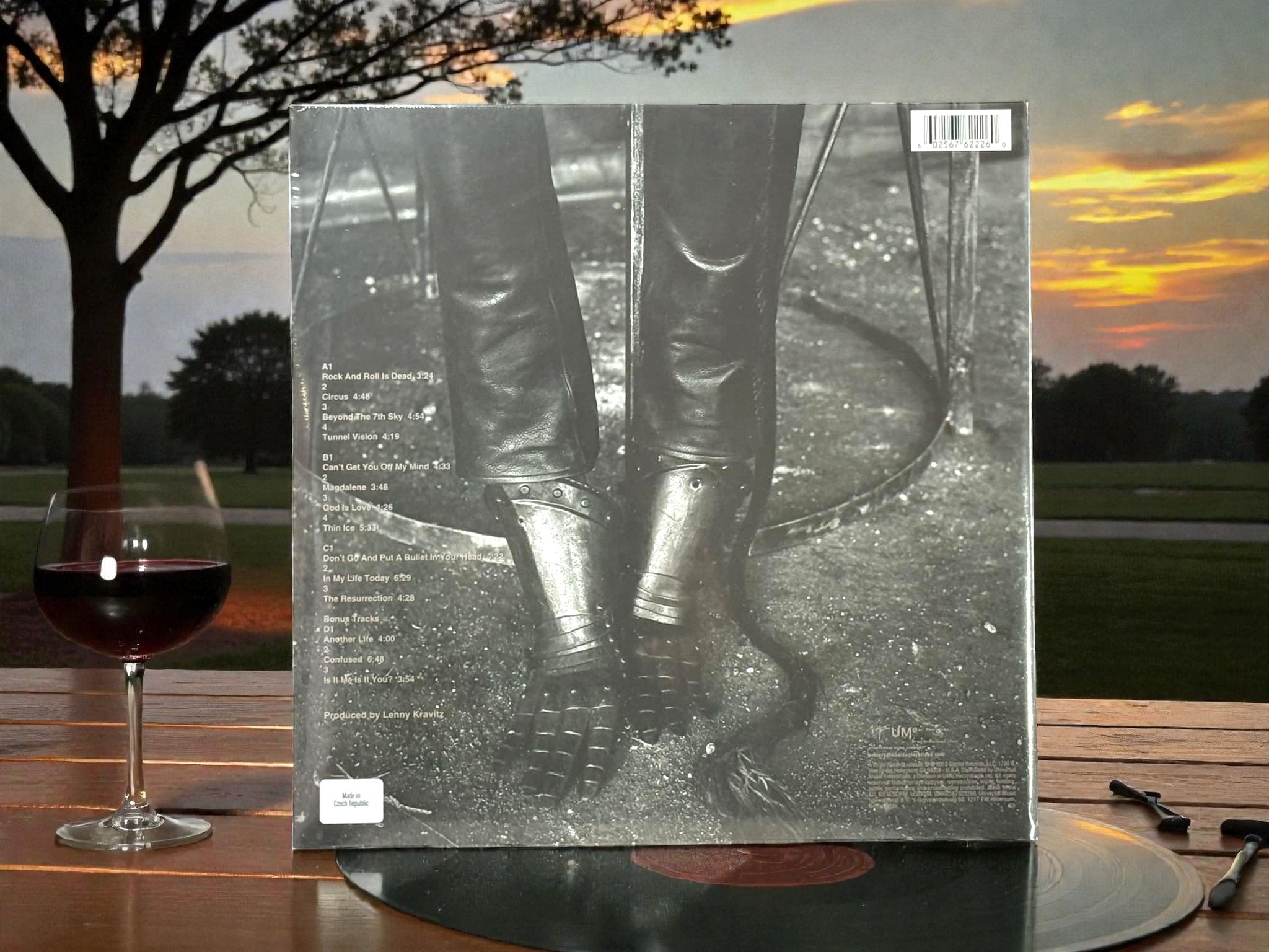 Lenny Kravitz – Circus