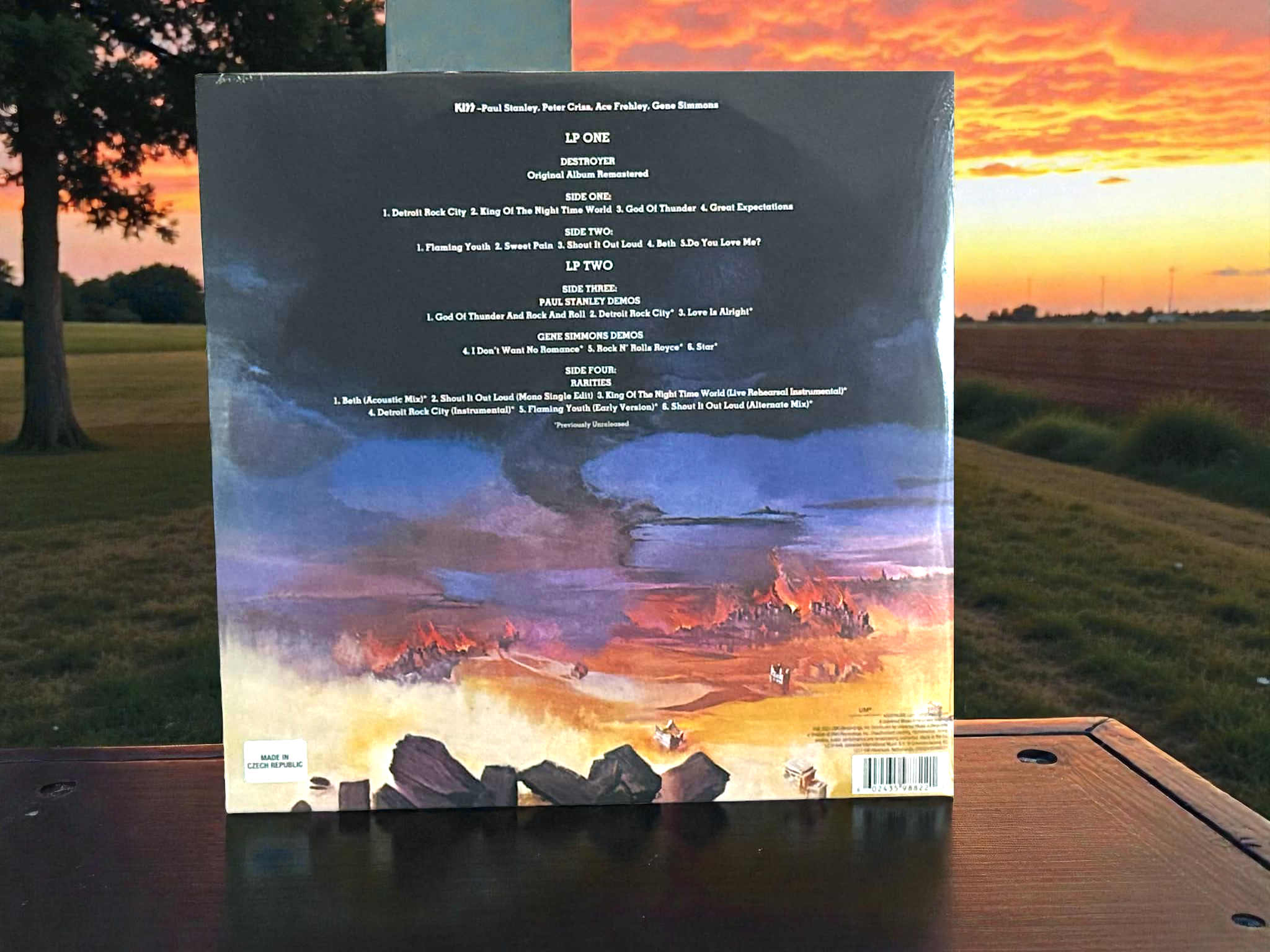 Kiss – Destroyer (45th Anniversary + Half-Speed Mastered)