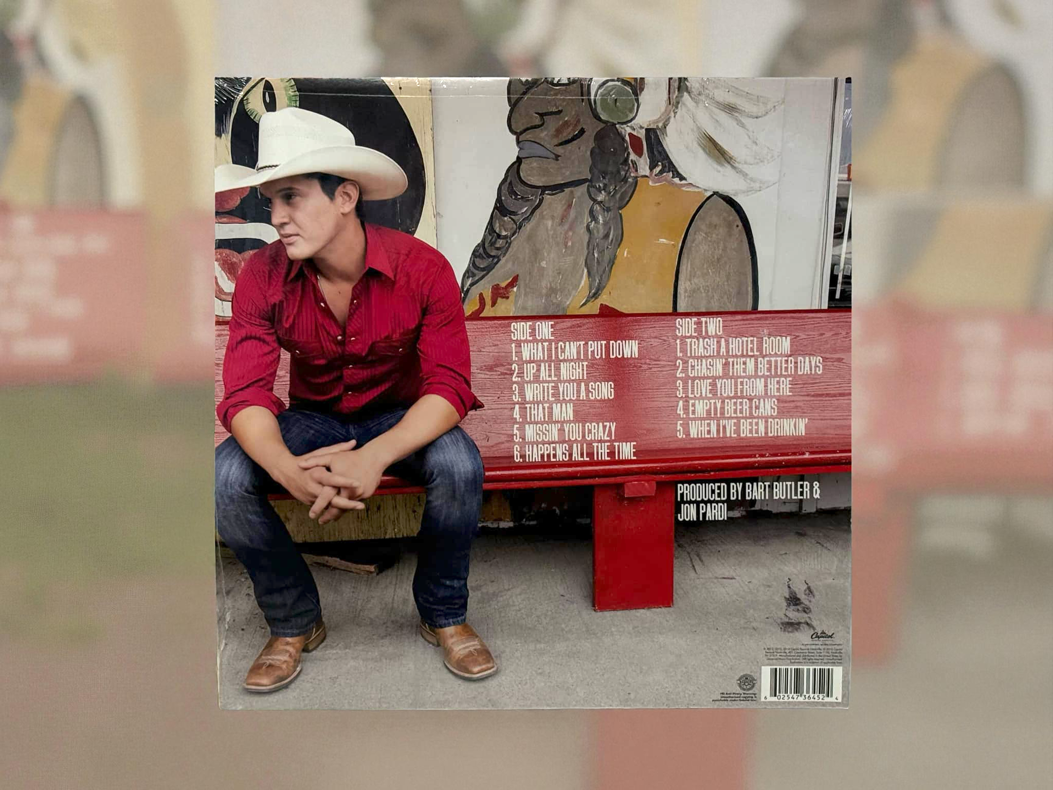 Jon Pardi – Write You A Song
