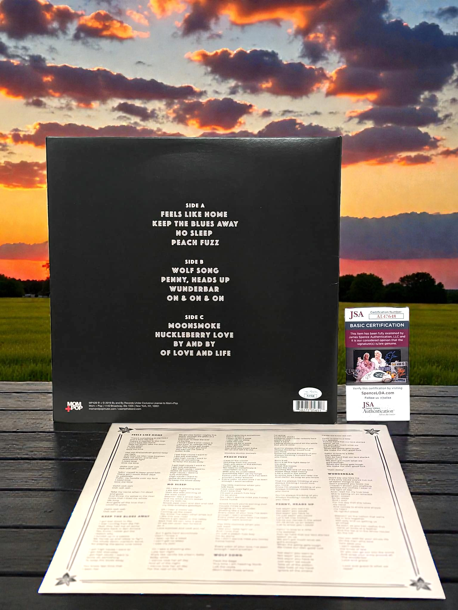 Caamp – By & By (Autographed)