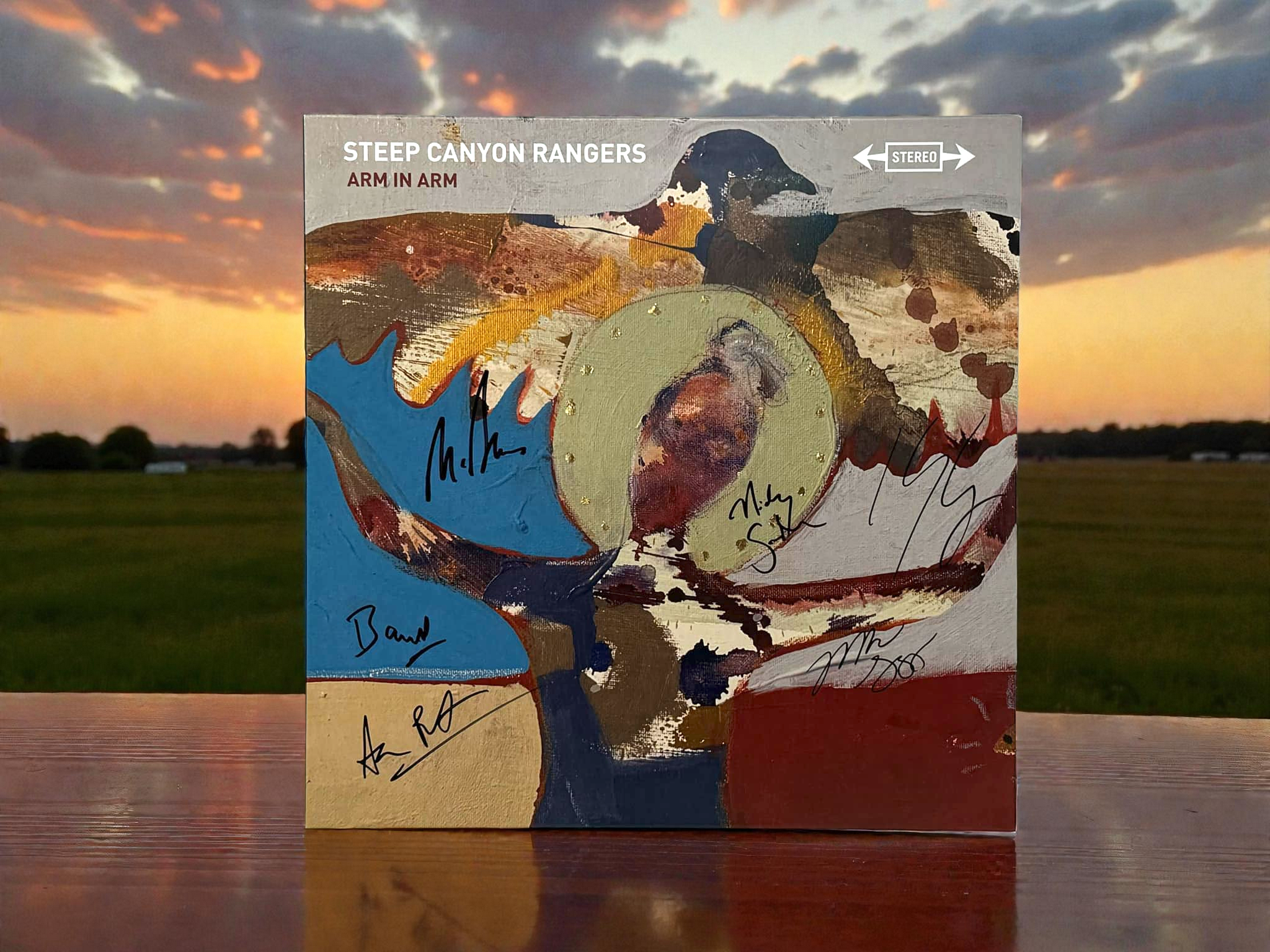 Steep Canyon Rangers – Arm In Arm (Autographed)