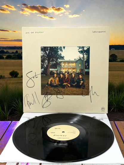 NEEDTOBREATHE – Into The Mystery (Autographed)