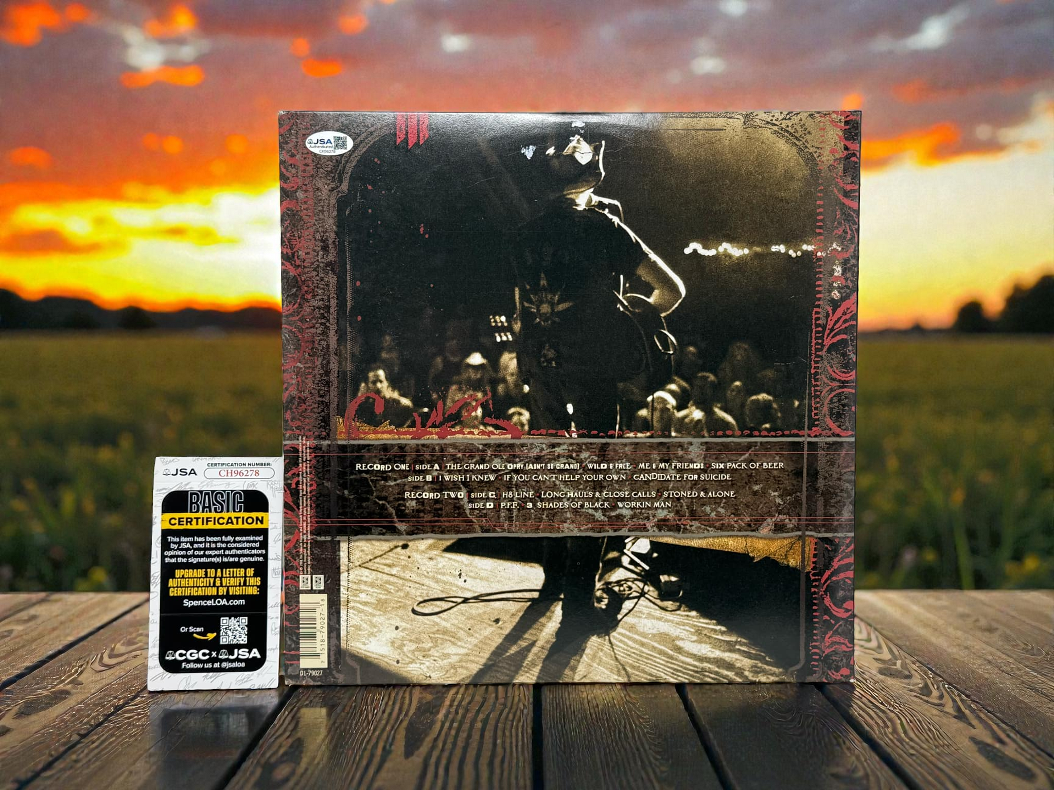 Hank III – Damn Right Rebel Proud (Autographed)