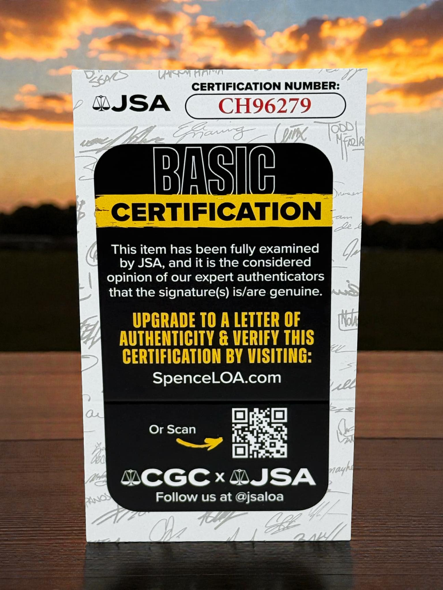 Snoop Dogg Autographed Framed 12x12 Picture JSA Certified