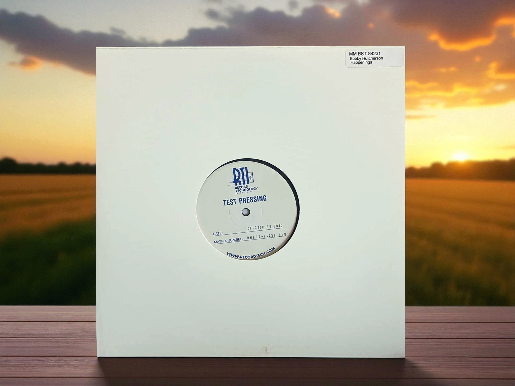 Bobby Hutcherson - Happenings - Music Matters - Test Pressing