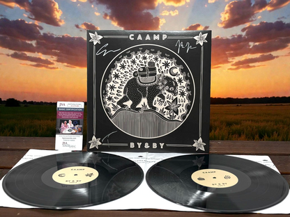 Caamp – By & By (Autographed)