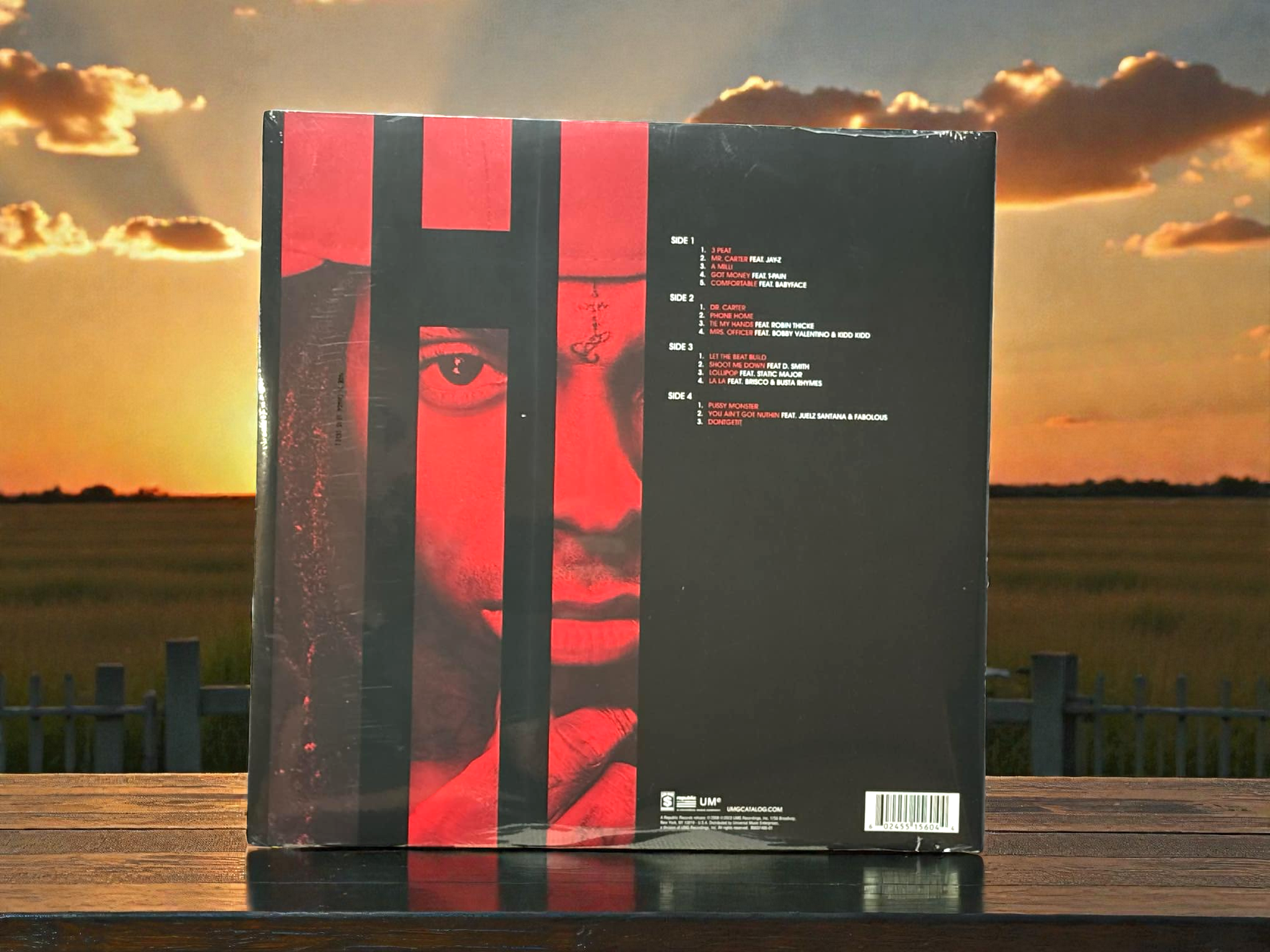 Lil Wayne – Tha Carter III (2LP Version)