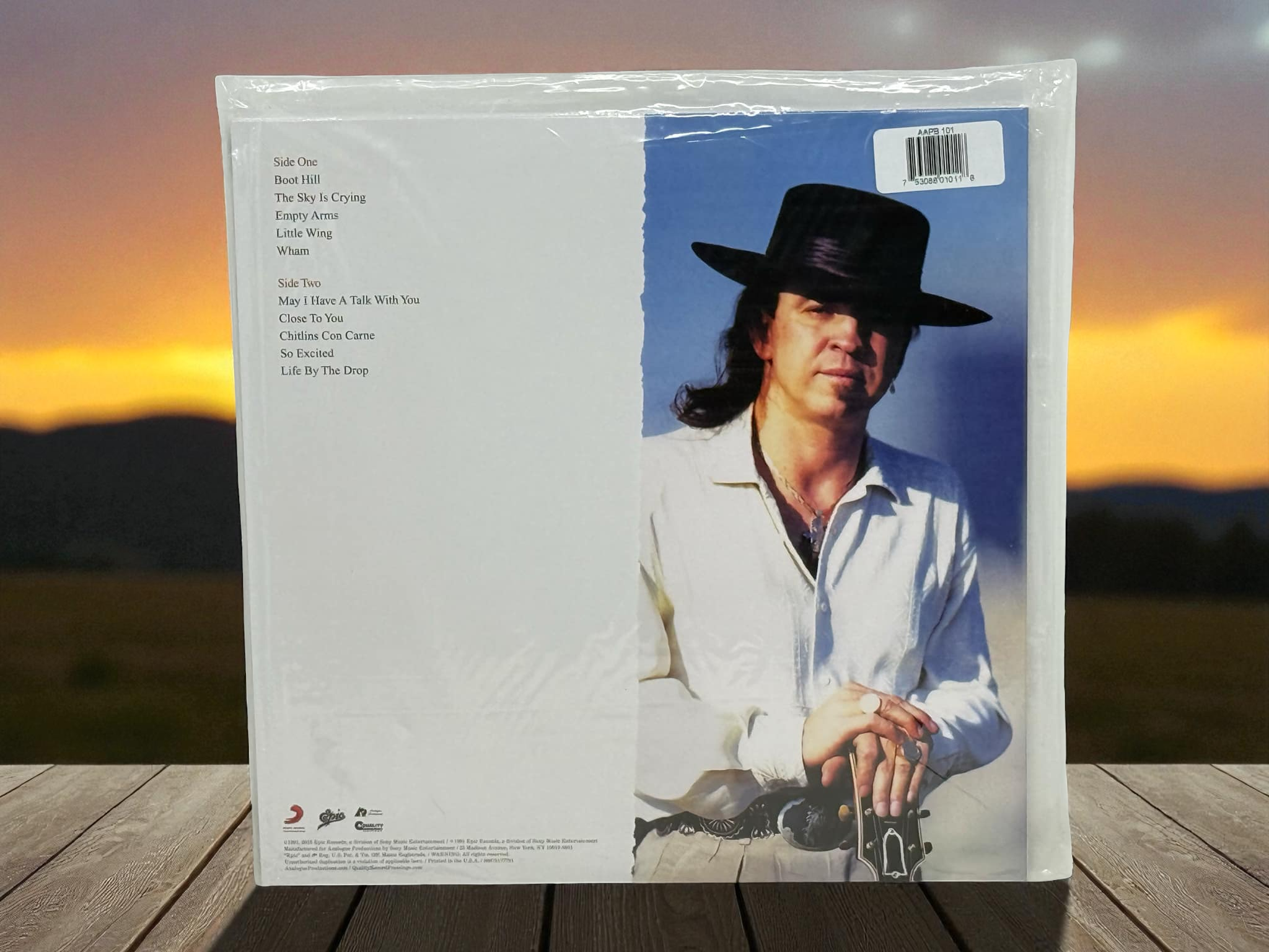 Stevie Ray Vaughan - The Sky Is Crying