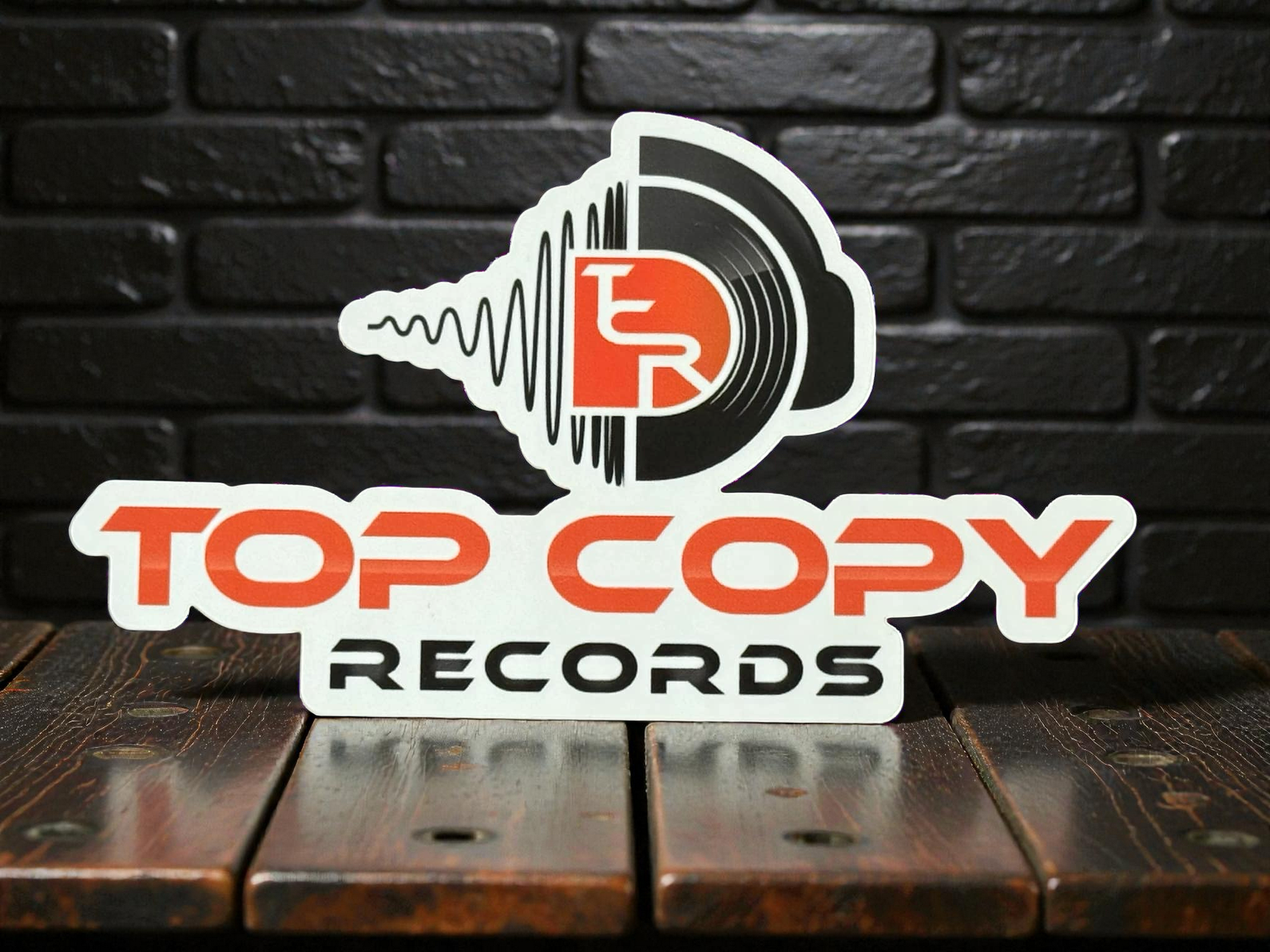 Top Copy Records Sticker