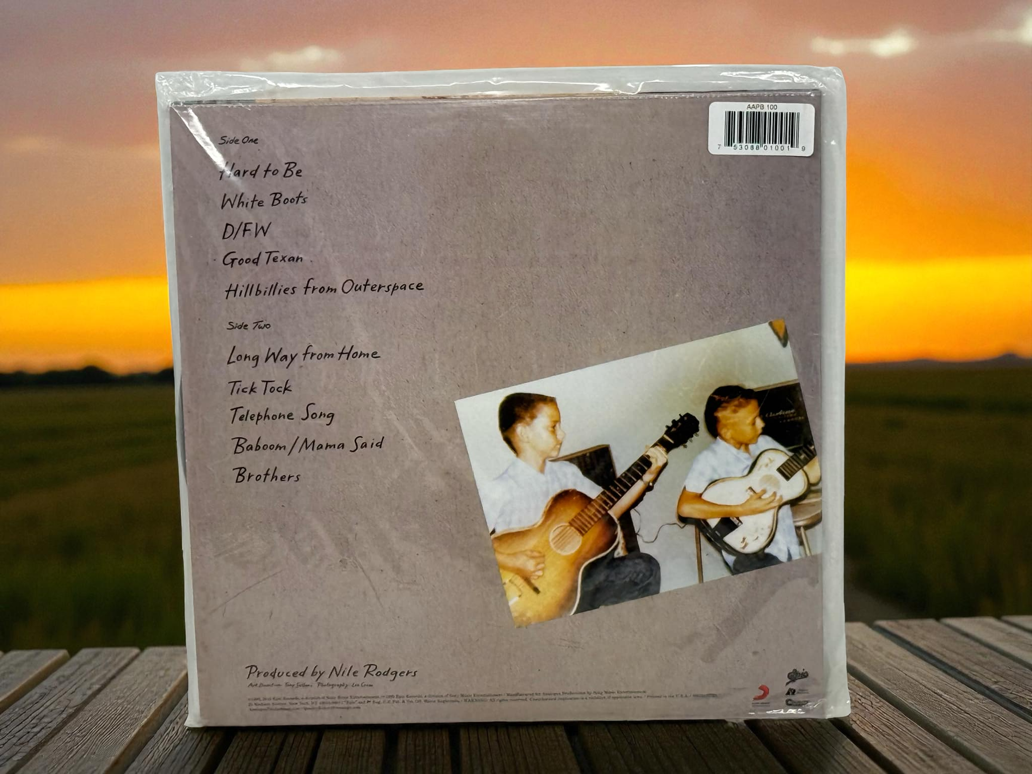 Stevie Ray Vaughan - The Vaughan Brothers / Family Style