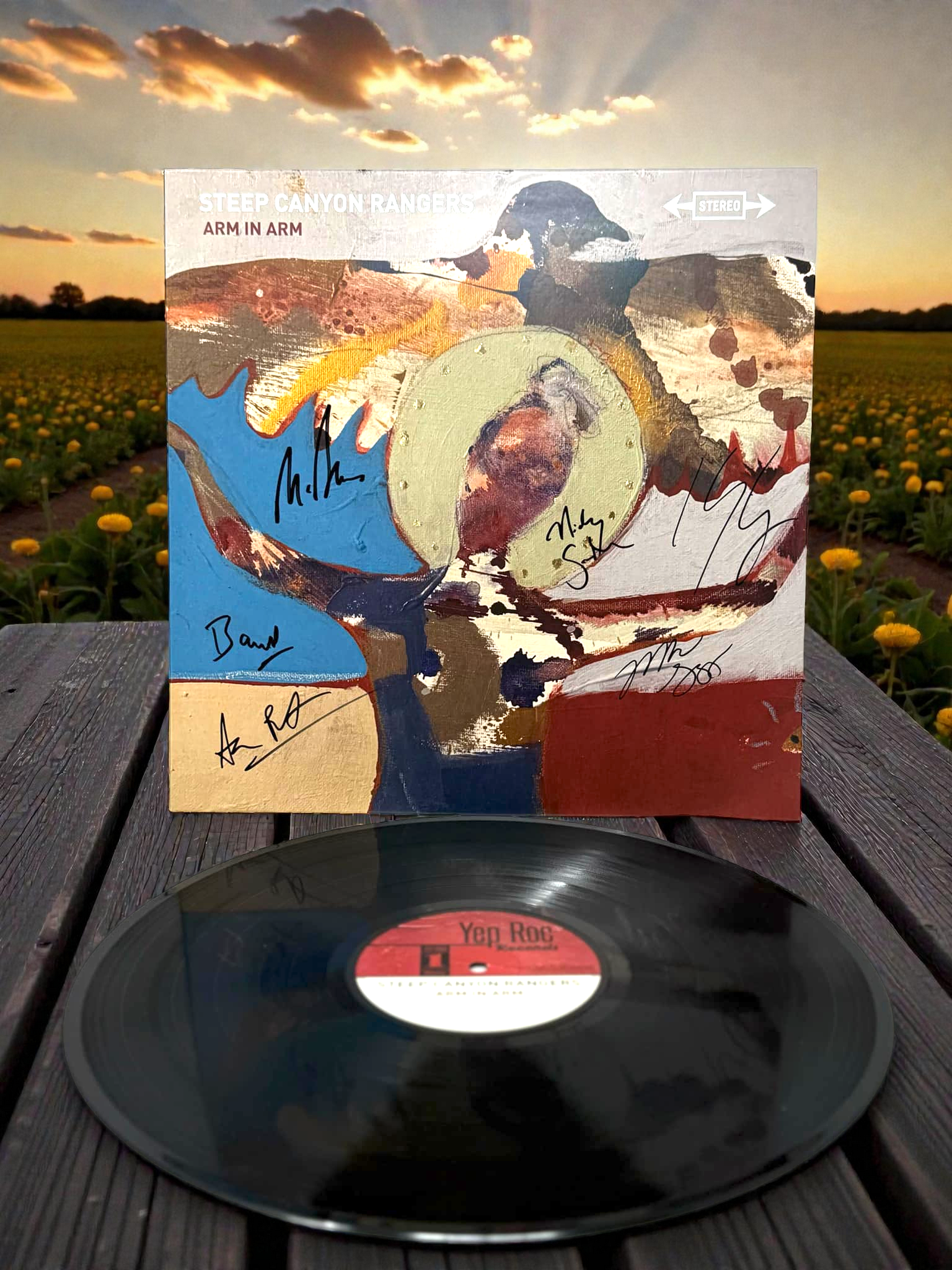 Steep Canyon Rangers – Arm In Arm (Autographed)