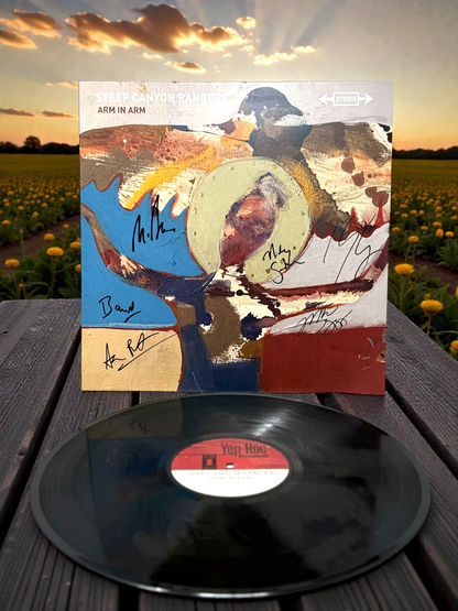Steep Canyon Rangers – Arm In Arm (Autographed)