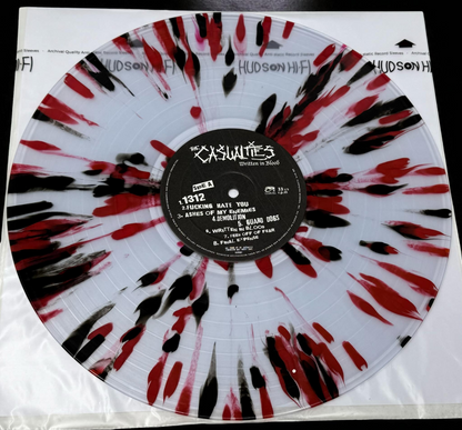 The Casualties - Written In Blood (Autographed)