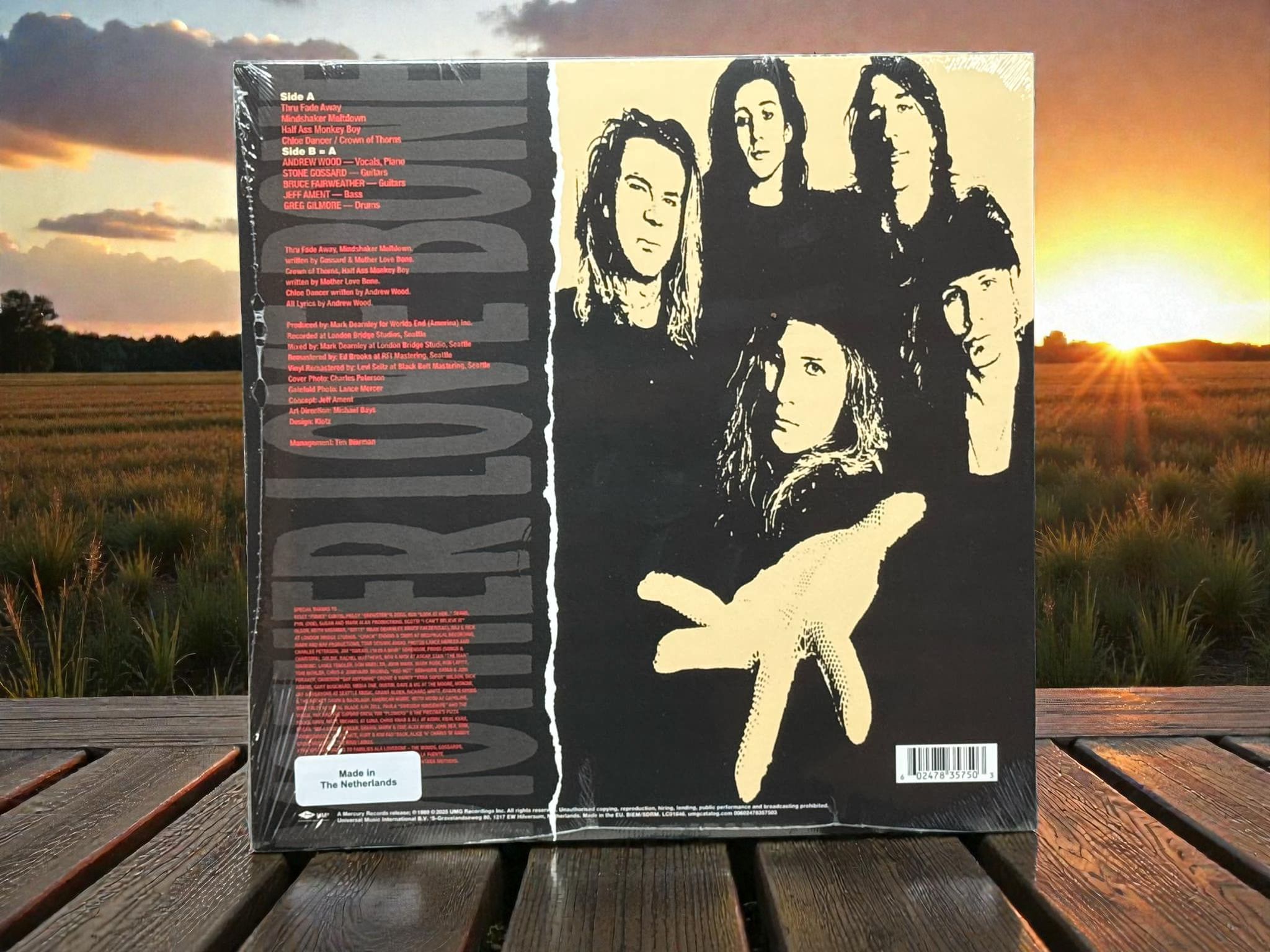 Mother Love Bone – Shine (LIMITED BLUE)
