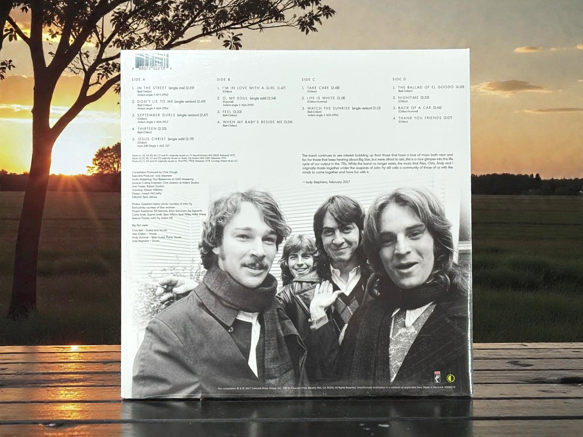 Big Star – The Best Of Big Star (2LP + 45RPM)