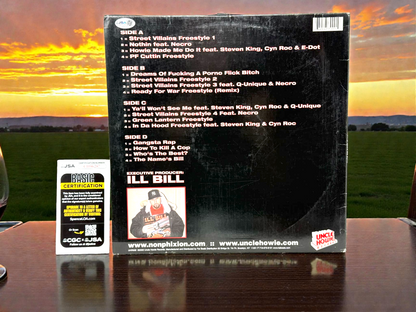 Ill Bill – Howie Made Me Do It - Autographed by ill Bill - JSA Certified
