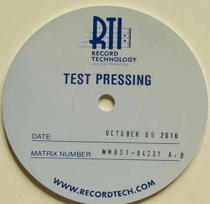 Bobby Hutcherson - Happenings - Music Matters - Test Pressing