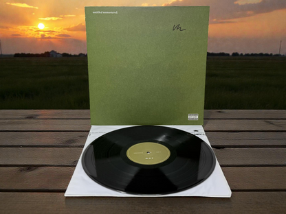 Kendrick Lamar – Untitled Unmastered. (Autographed)