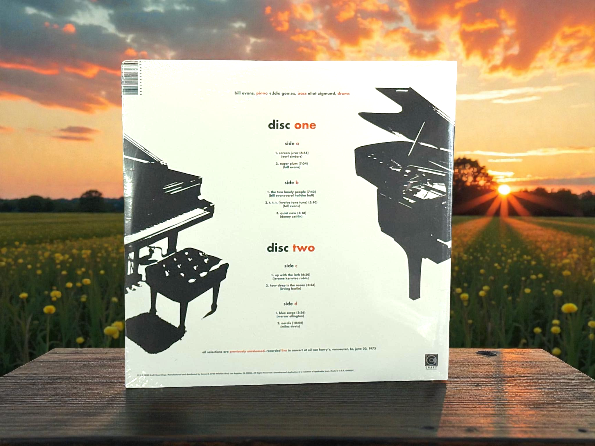 Bill Evans – On A Friday Evening (Craft Recordings)