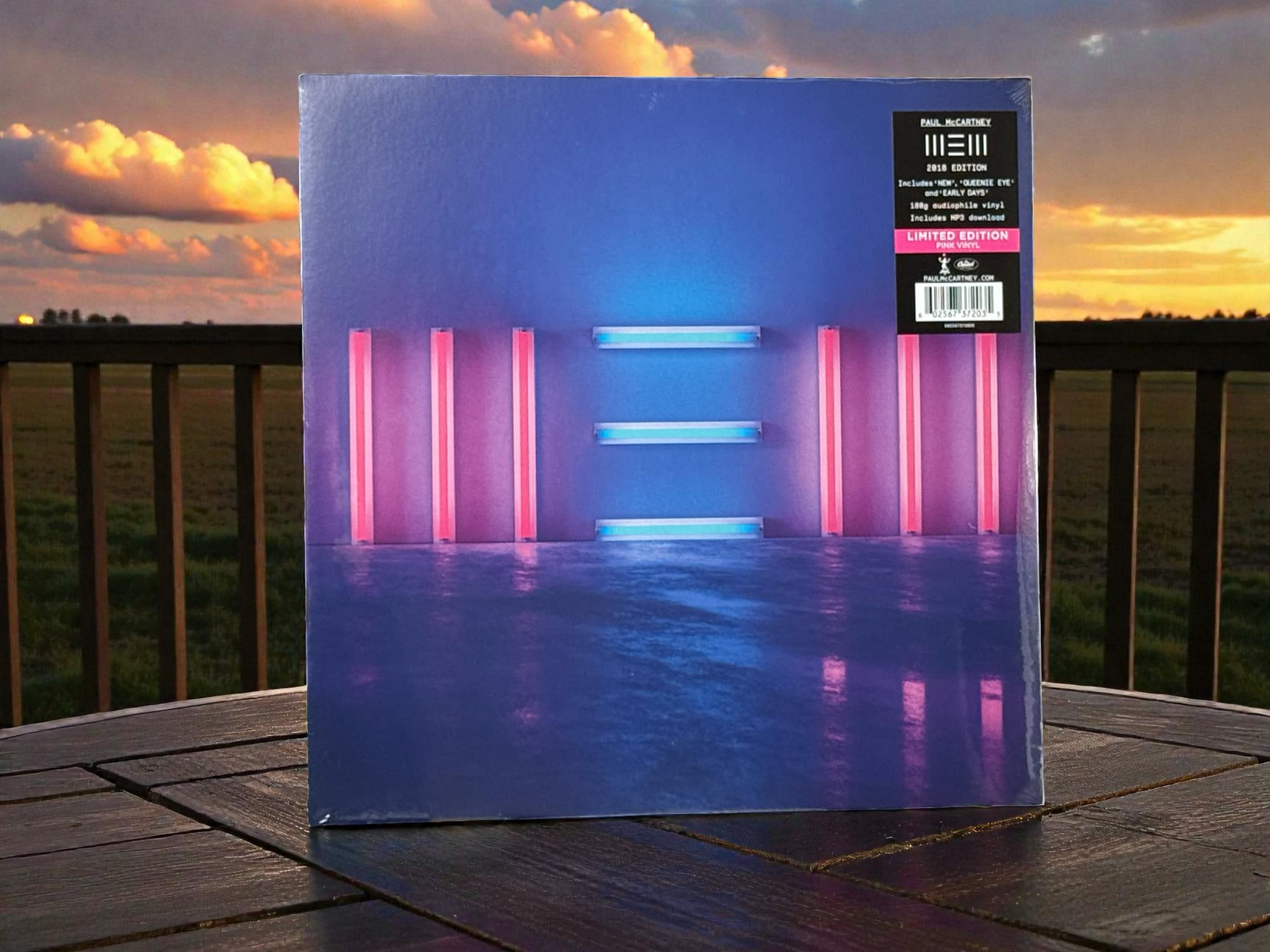 Paul McCartney – New (Limited Pink Translucent)