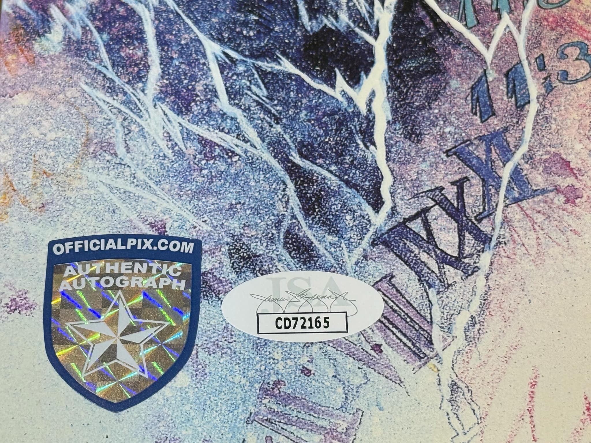 Back To The Future Mondo Vinyl LP - Dual Signed Michael J. Fox & Christopher Lloyd - Framed - JSA Certified