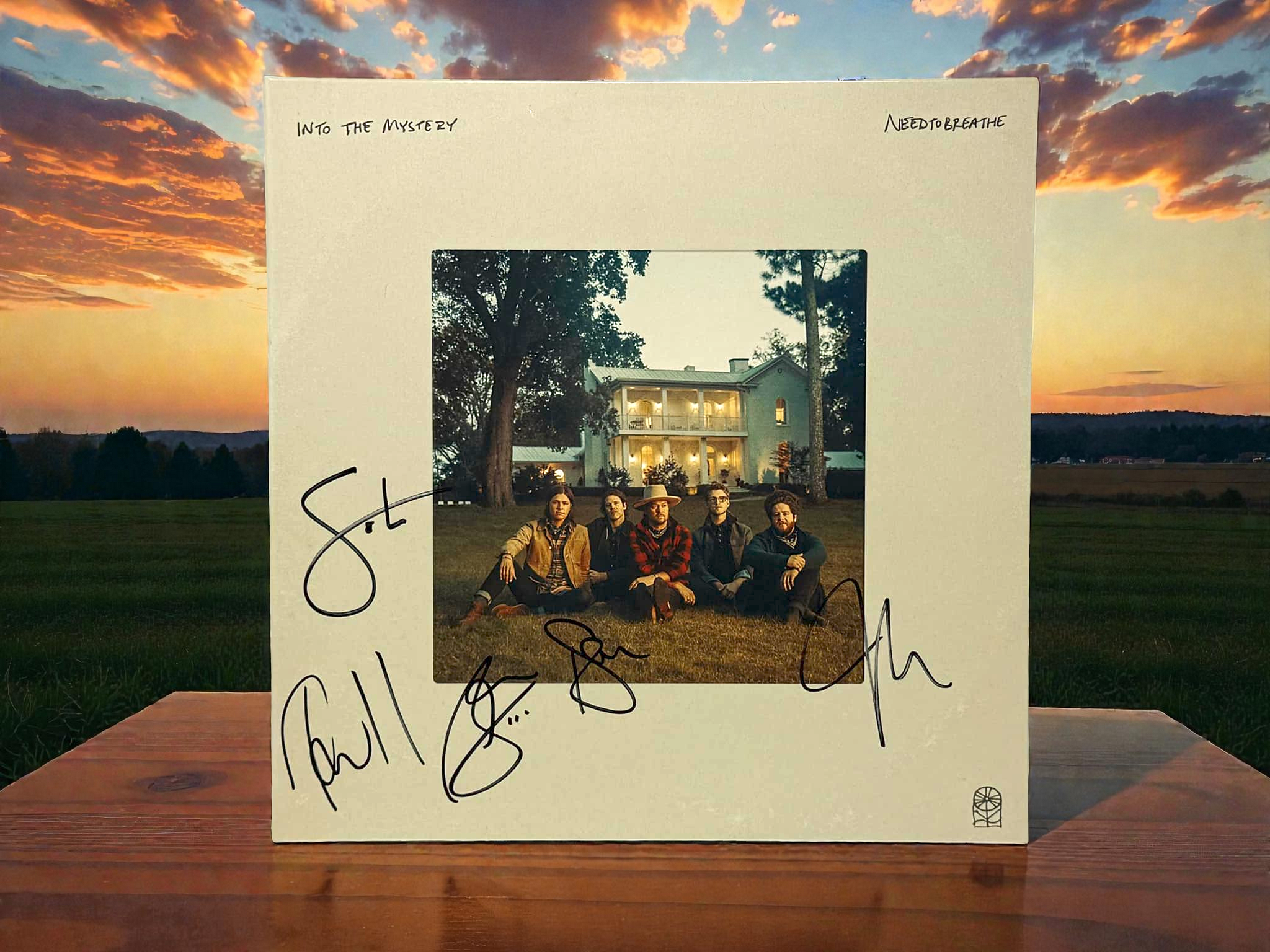 NEEDTOBREATHE – Into The Mystery (Autographed)