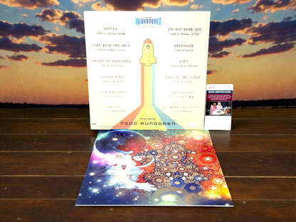 Todd Rundgren – Space Force - Autographed by Todd Rundgren - JSA Certified