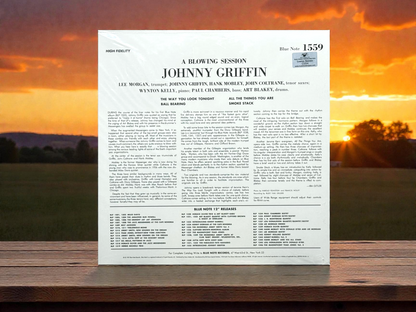 Johnny Griffin – Johnny Griffin, Vol. 2 (Music Matters Audiophile 45RPM)