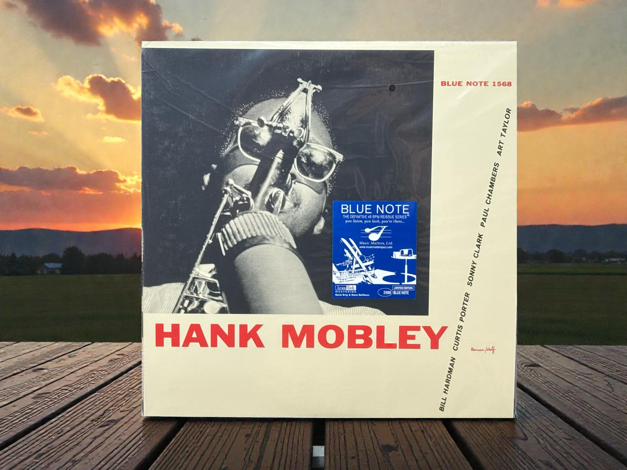 Hank Mobley – Sextet (Music Matters Audiophile 45RPM)