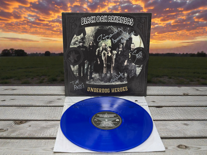 Black Oak Arkansas – Underdog Heroes (Autographed + LIMITED)