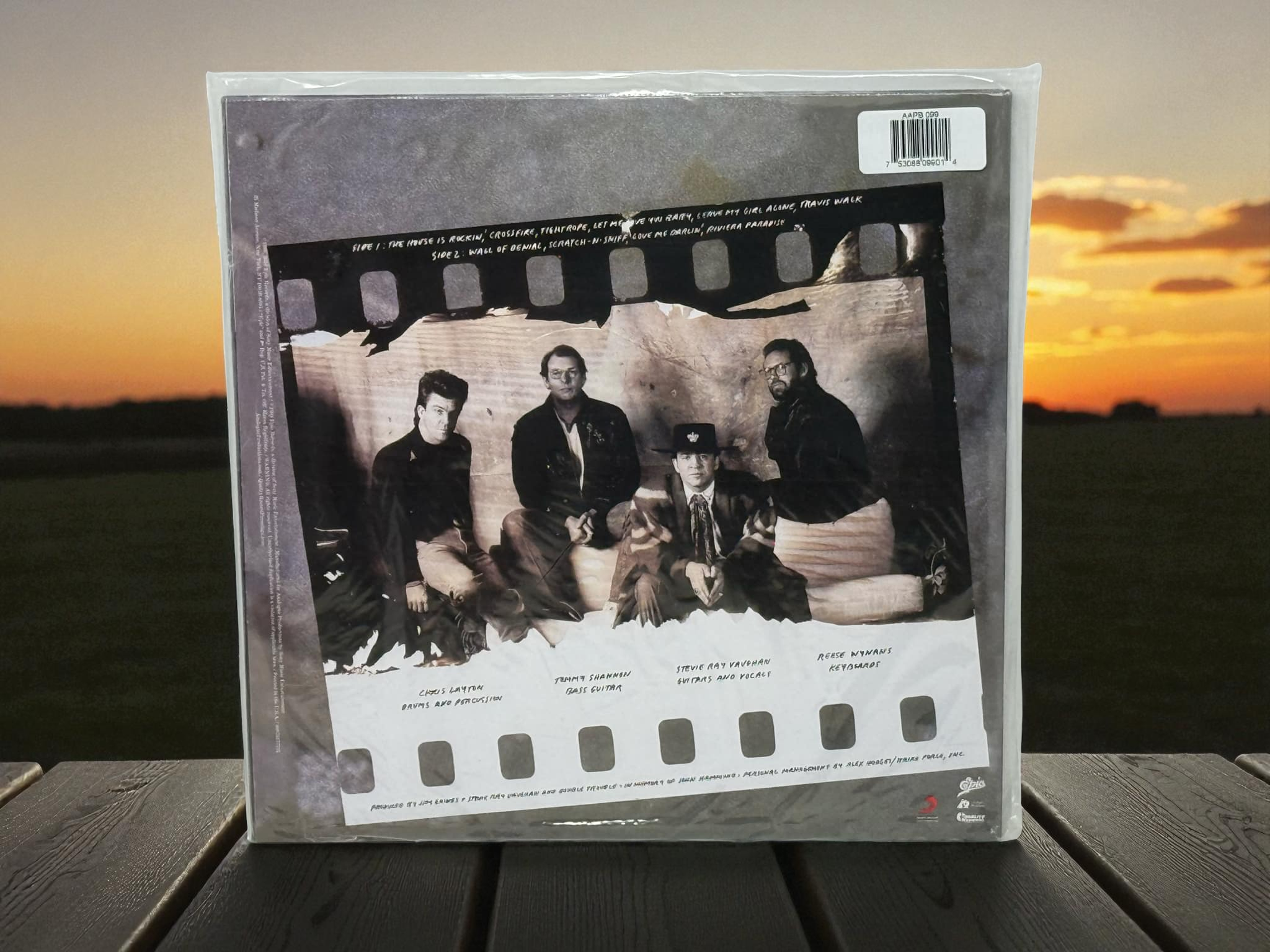 Stevie Ray Vaughan - In Step