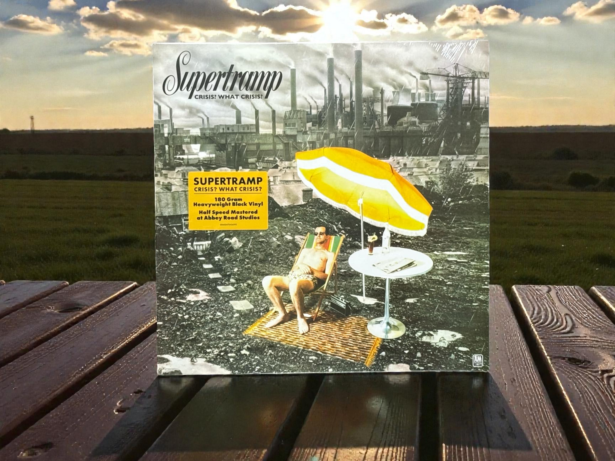Supertramp – Crisis? What Crisis? (Half Speed Mastered)