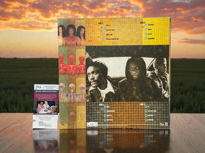 Black Eyed Peas – Behind The Front (Autographed)