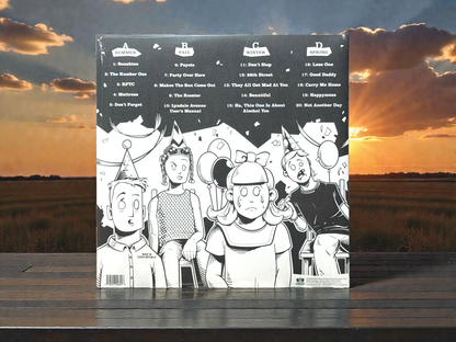 Atmosphere - Sad Clown Bad Year (#9-#12 Collection)