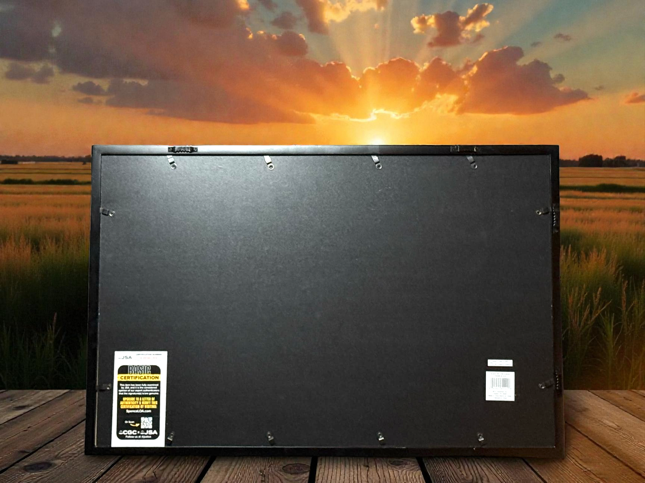 RUN DMC - KING OF ROCK - AUTOGRAPHED by REV RUN - FRAMED - JSA CERT - OG 1ST US PRESS