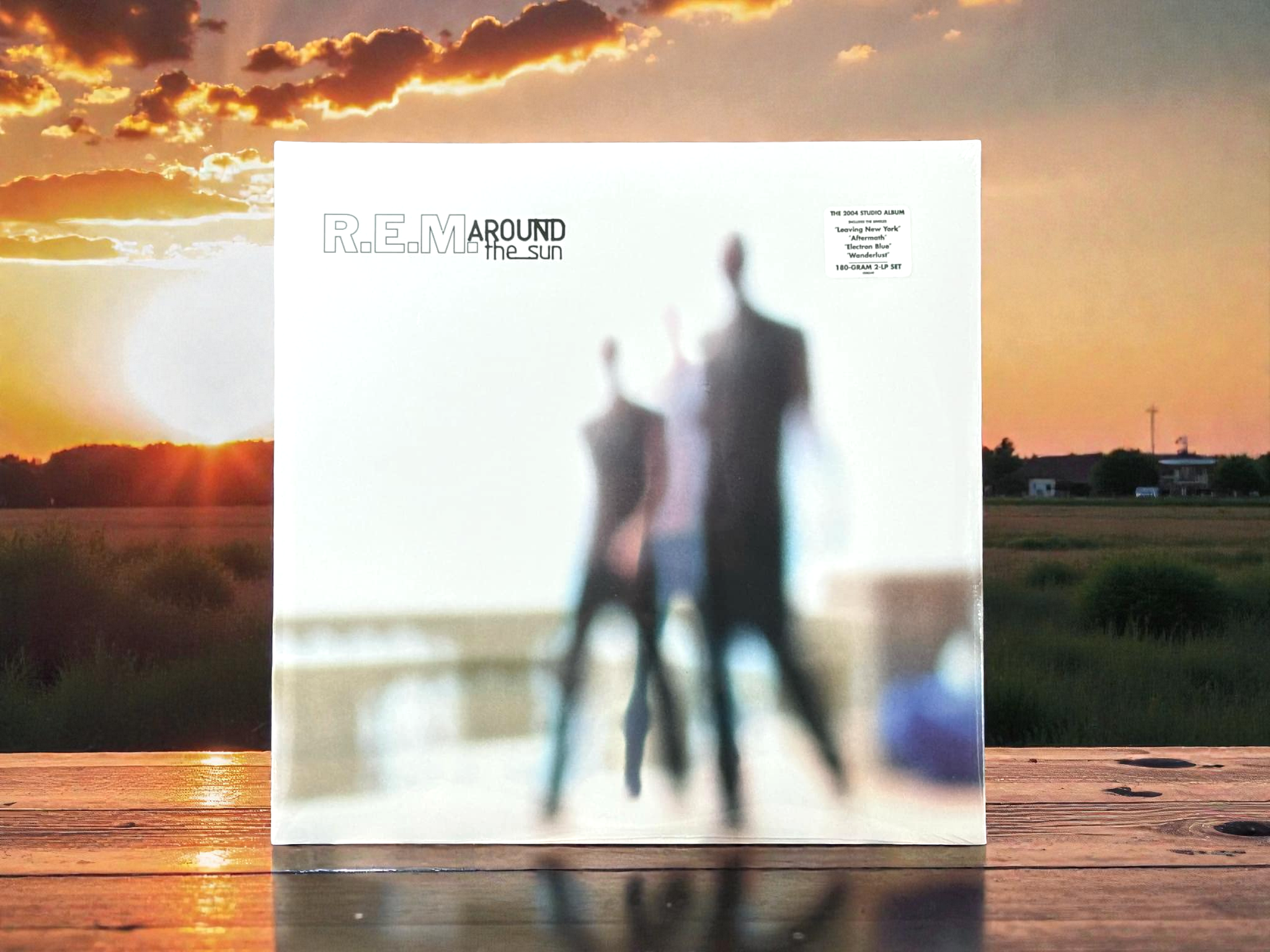 R.E.M. – Around The Sun (2LP)