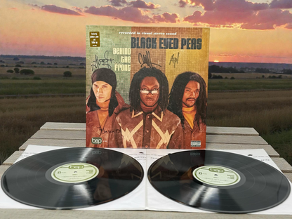 Black Eyed Peas – Behind The Front (Autographed)