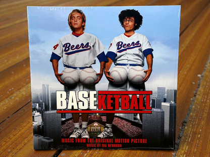 Baseketball - Movie Soundtrack (Limited to 150 - Clear W/ Multi-Color Splatter [The Moulaca-Laca Balance Board Of Trust])